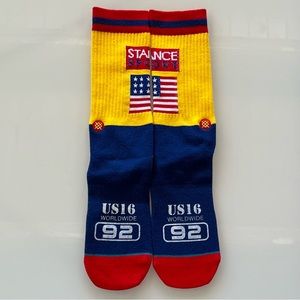 ‼️PRICE DROP‼️ NWOT Stance High End Lolife socks.